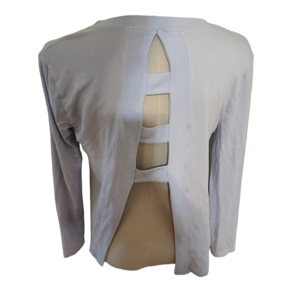 Beyond Yoga Time To Split-Back Pullover Sweatshir… - image 3